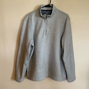 Men’s Quarter Zip Sweater